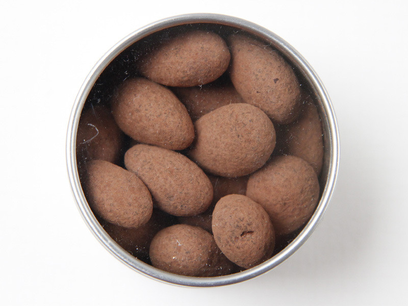 Chocolate Almond Truffles Tin (Pk 6)