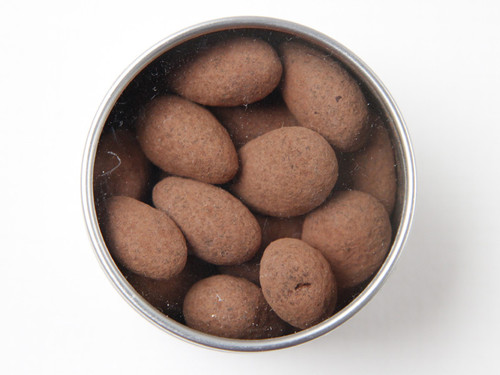 Chocolate Almond Truffles Tin (Pk 6)