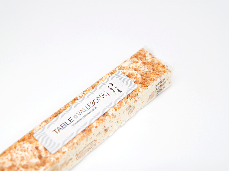 Soft Nougat Amaretto (Pk 25)