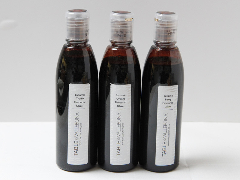 Balsamic Berry Flavoured Glaze (Pk 6)