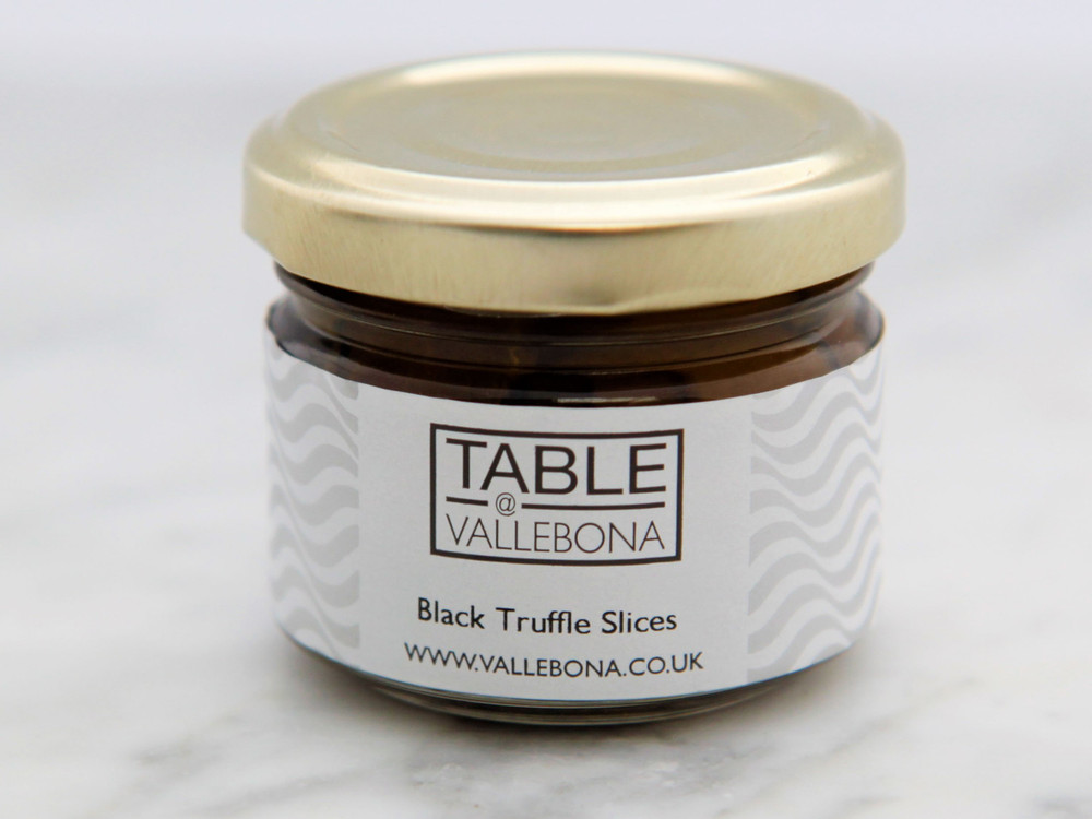 Black Truffle Slices