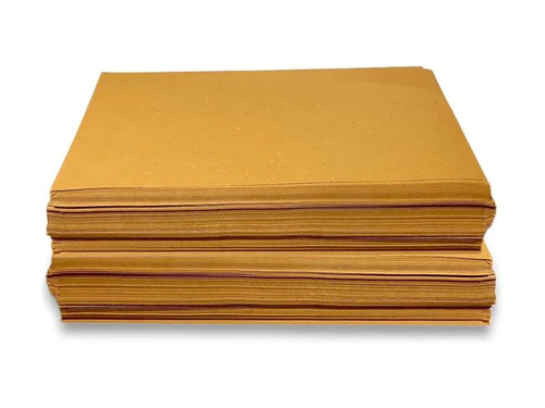 Carta Paglia - Yellow Straw Paper