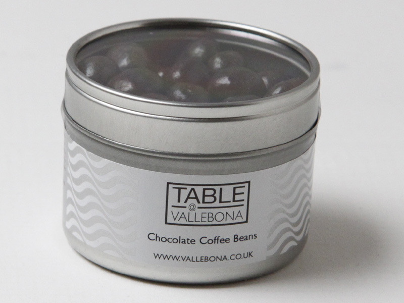 Chocolate Coffee Beans Tin (Pk 6)