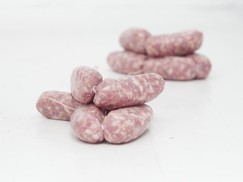 Fresh Tuscan Sausage with Fennel ~ 400g/450g (Pk 2 )