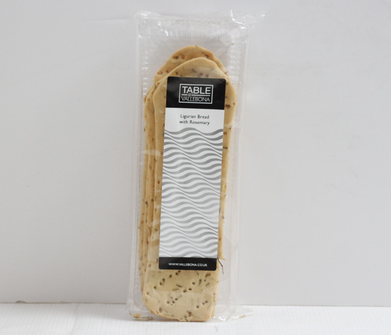 Ligurian Bread w Rosemary (Pk 20)