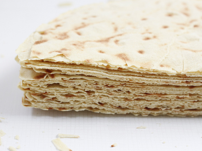 Music Paper Bread