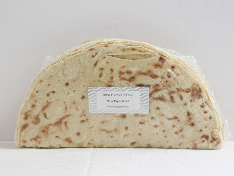 Music Paper Bread