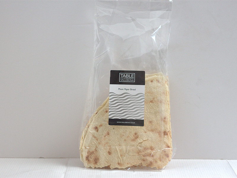 Music Paper Bread