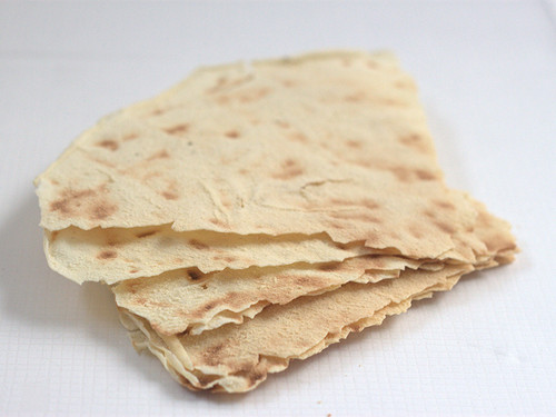 Music Paper Bread