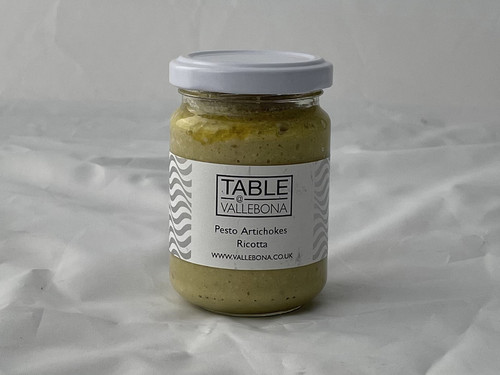 Pesto artichokes & ricotta (Pk 6)