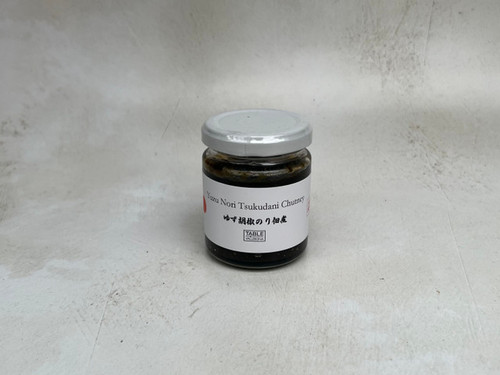 Yuzu Nori Tsukudani Chutney (Pk 1)