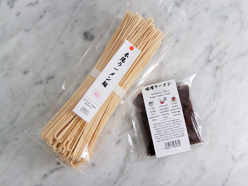 Ikebukuro Vegan Ramen Soup Miso 2x50g (Pk 16)
