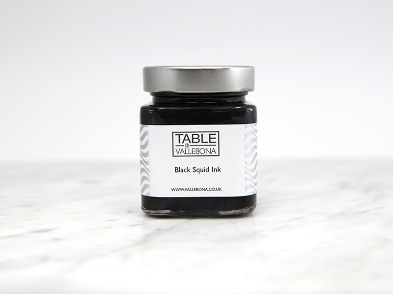 Black Squid Ink