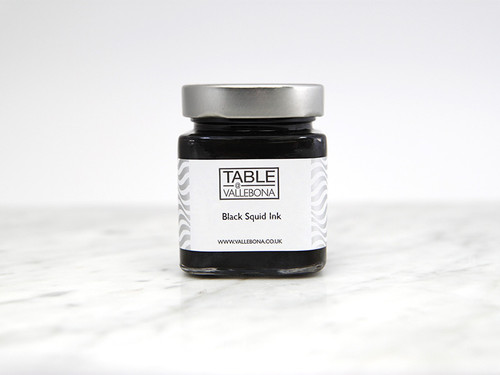 Black Squid Ink