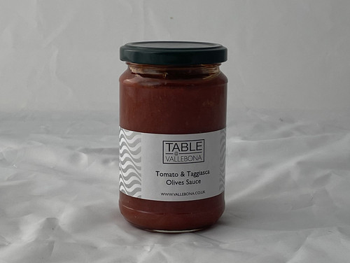 Tomato & Taggiasca olives sauce (Pk 6)