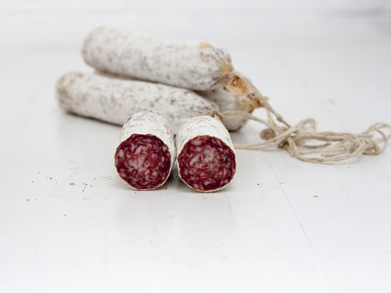 Salame al Tartufo - Truffle Salame
