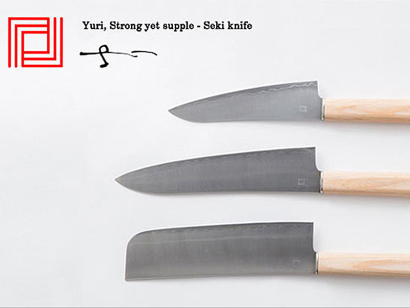 Yamato Santoku Japanese Knife (Pk 1)